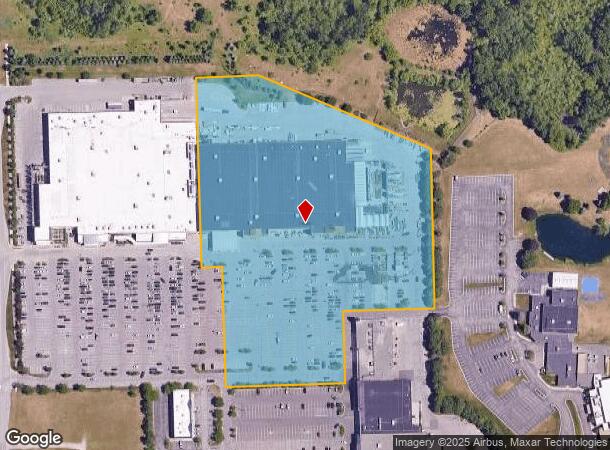  9078 Highland Rd, White Lake, MI Parcel Map