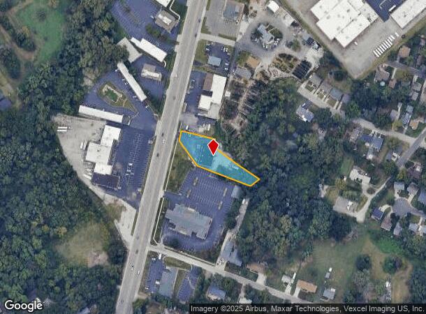  3444 N Lindbergh Blvd, Saint Ann, MO Parcel Map