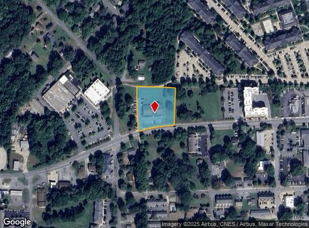 314 W Haggard Ave, Elon, NC Parcel Map