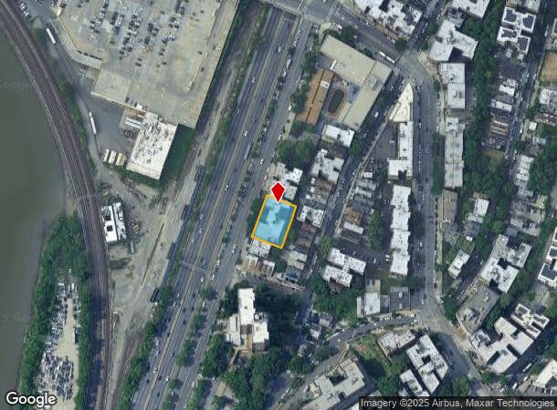 2682 Bailey Ave, Bronx, NY Parcel Map