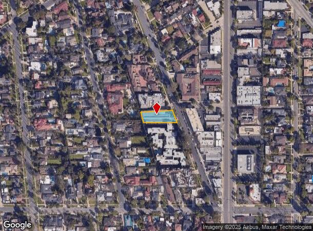 3945 N Virginia Rd, Long Beach, CA Parcel Map