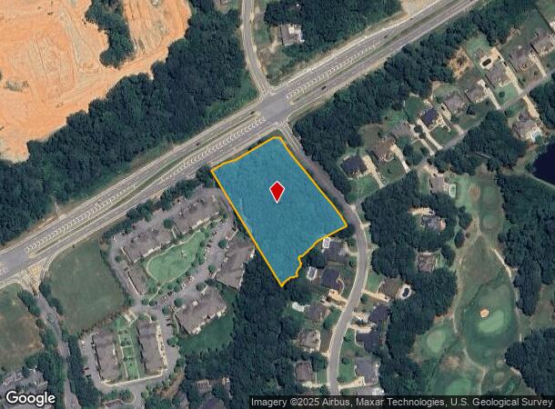 8496 Veterans Pkwy, Columbus, GA Parcel Map