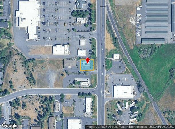 2630 1St St, Cheney, WA Parcel Map