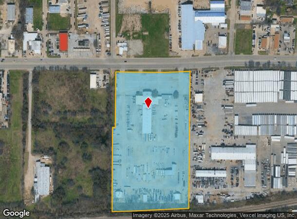 2717 E Main St, Grand Prairie, TX Parcel Map