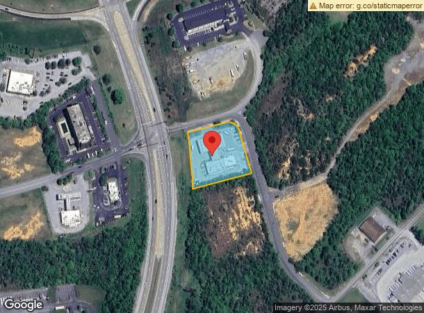  101 Hospitality Pl, Kingsport, TN Parcel Map