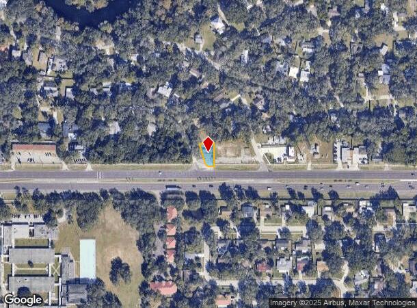  7002 E Fowler Ave, Temple Terrace, FL Parcel Map