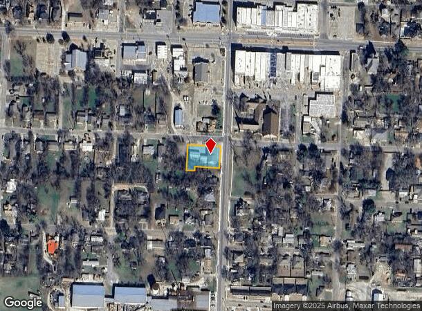 201 S Union St, Whitesboro, TX Parcel Map