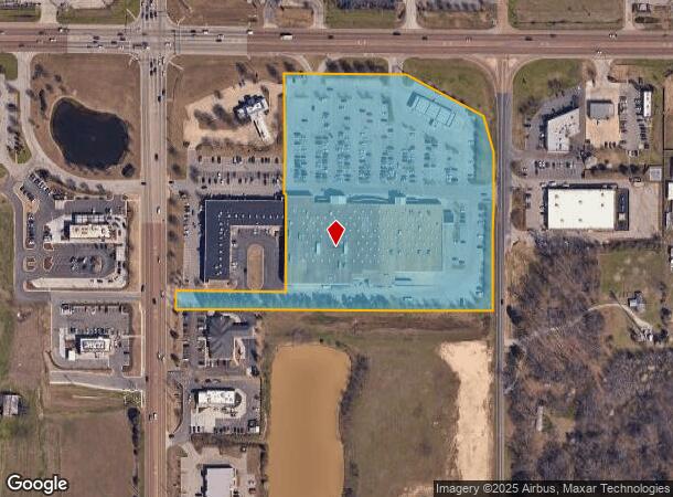 3095 Goodman Rd E, Southaven, MS Parcel Map