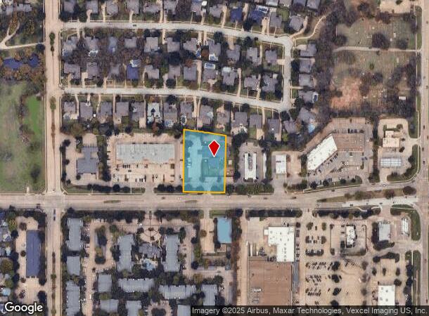 2300 Hall Johnson Rd, Grapevine, TX Parcel Map