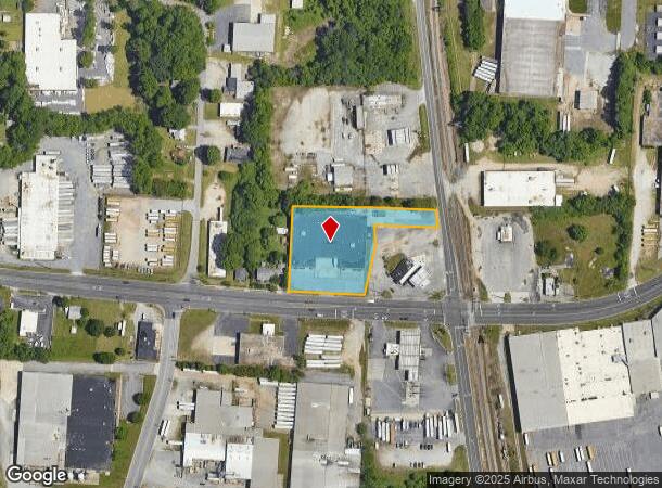  812 W Fairfield Rd, High Point, NC Parcel Map
