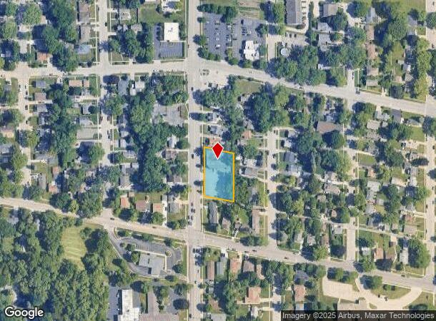 215 N Mclean Blvd, Elgin, IL Parcel Map