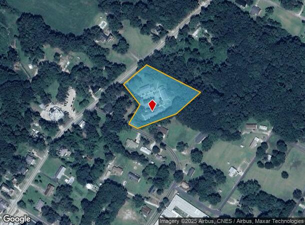 158 Adams Cir, Bowman, GA Parcel Map
