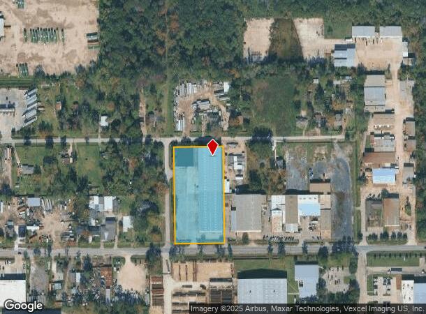9002 Leycrest Rd, Houston, TX Parcel Map