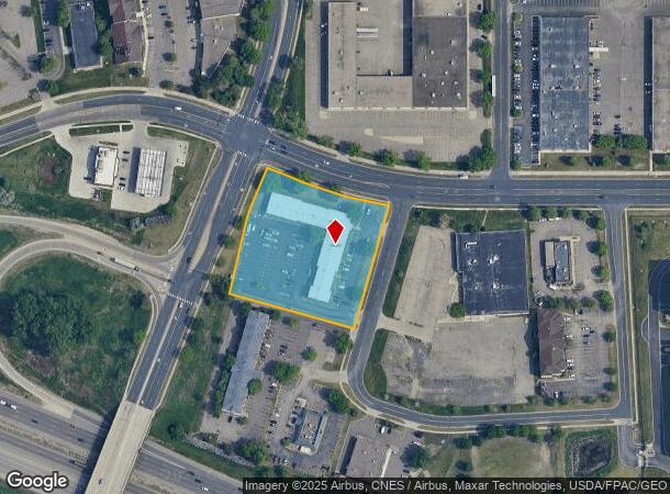 6445 James Cir N, Minneapolis, MN Parcel Map