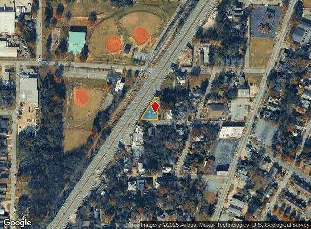  701 28Th St, Columbus, GA Parcel Map