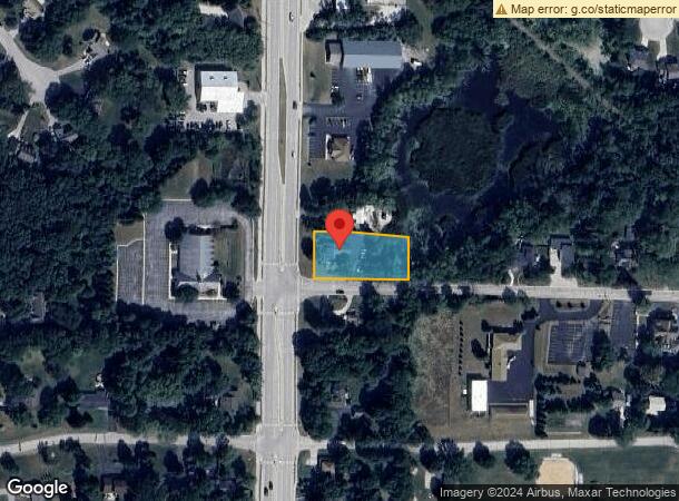  262 W Main St, Wales, WI Parcel Map