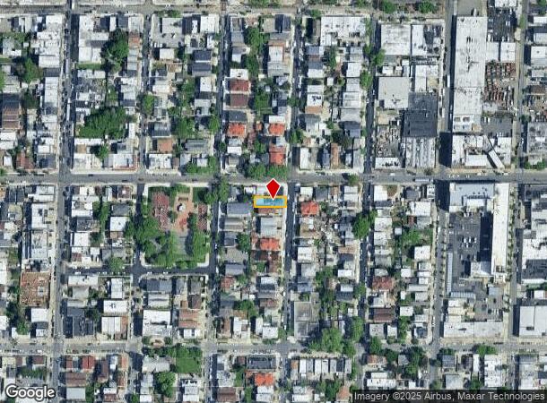  2006 125Th St, College Point, NY Parcel Map