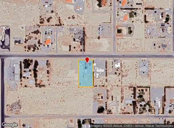 1171 E Gamebird Rd, Pahrump, NV Parcel Map