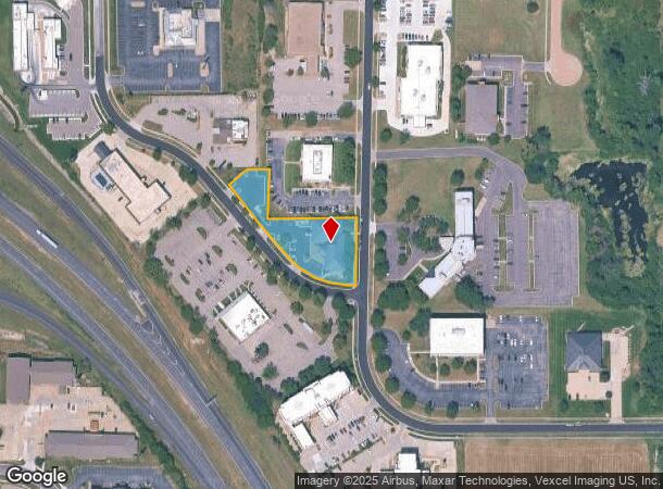 1414 Sw Ashworth Pl, Topeka, KS Parcel Map