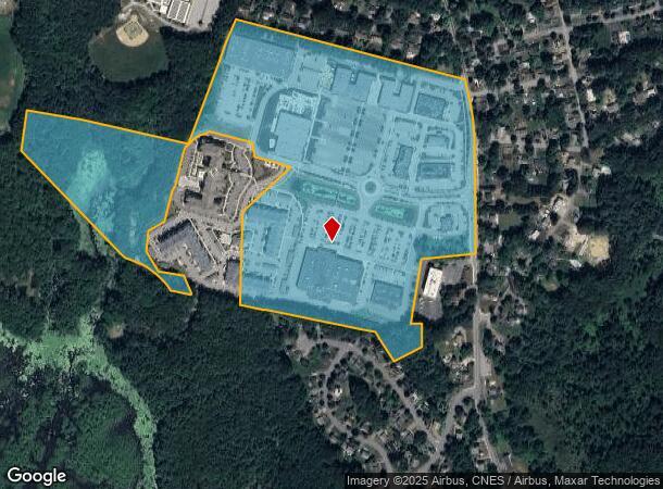  2 Digital Way, Maynard, MA Parcel Map