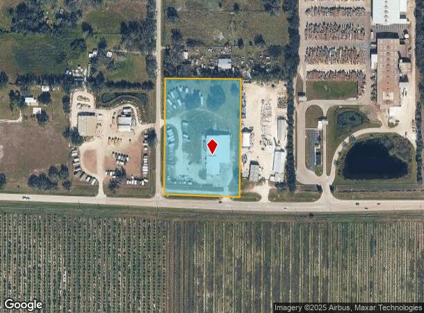 6192 Sw Highway 72, Arcadia, FL Parcel Map