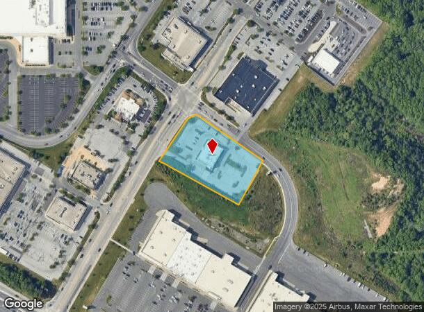  600 Center Blvd, Newark, DE Parcel Map