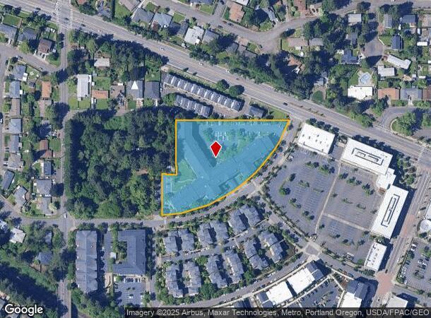 1003 Nw Shattuck Way, Gresham, OR Parcel Map