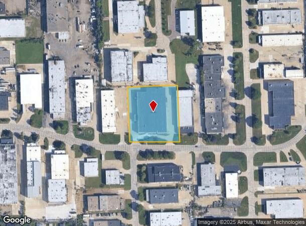  17741 Malyn Blvd, Fraser, MI Parcel Map