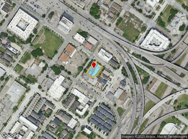  2105 Jackson St, Houston, TX Parcel Map