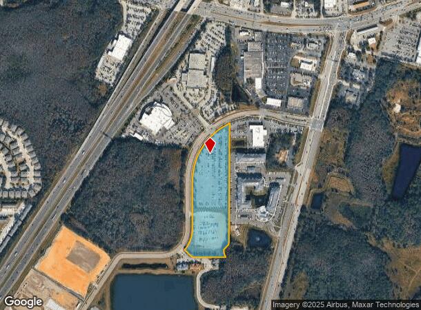  5631 Eagleston Blvd, Wesley Chapel, FL Parcel Map