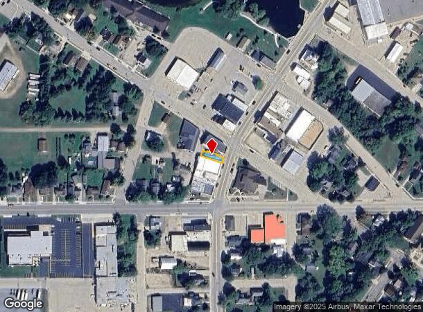 121 N Main St, Clintonville, WI Parcel Map