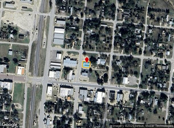  104 N Granger St, Granger, TX Parcel Map