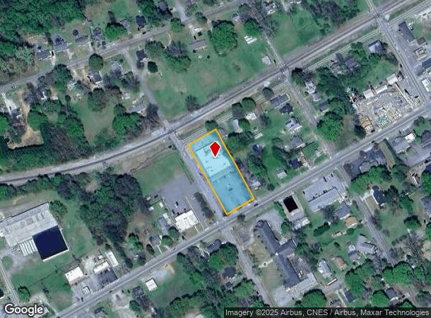  310 W Cherokee St, Blacksburg, SC Parcel Map