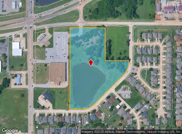 280 S Yukon Pkwy, Yukon, OK Parcel Map