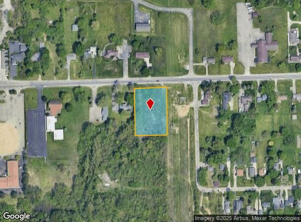  Lapeer Rd, Burton, MI Parcel Map