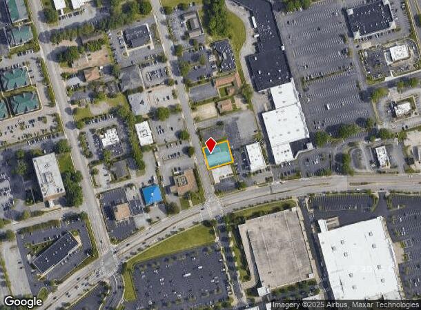  2100 Hartford Rd, Hampton, VA Parcel Map
