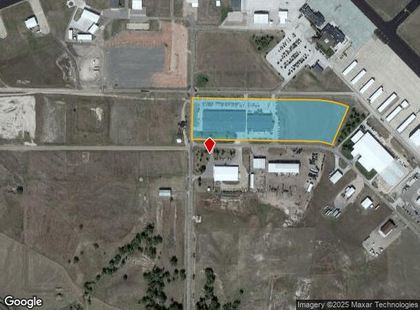  100511 Airport Rd, Scottsbluff, NE Parcel Map