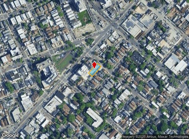  10414 Waltham St, Jamaica, NY Parcel Map