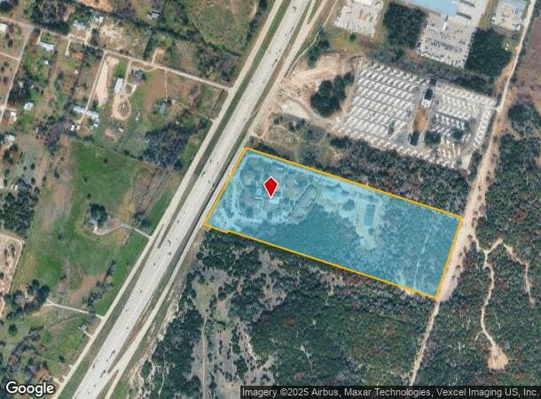  3500 S Interstate 35, Belton, TX Parcel Map