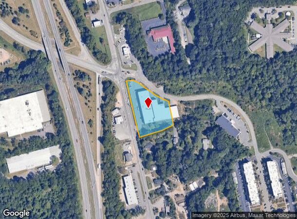  119 Weaverville Rd, Asheville, NC Parcel Map