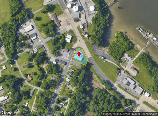  1530 Broad St, Paducah, KY Parcel Map