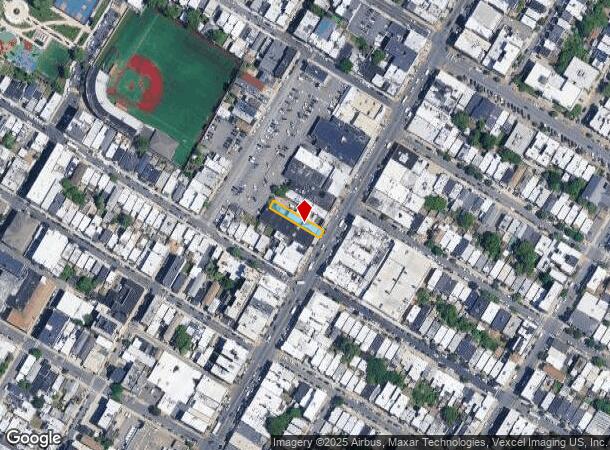  5715 Bergenline Ave, West New York, NJ Parcel Map