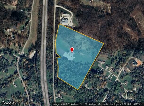  681 Access Rd, Williamstown, WV Parcel Map