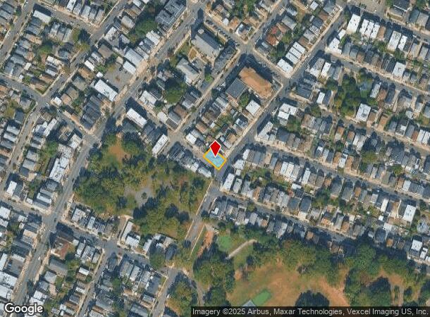  83 Devon St, Kearny, NJ Parcel Map