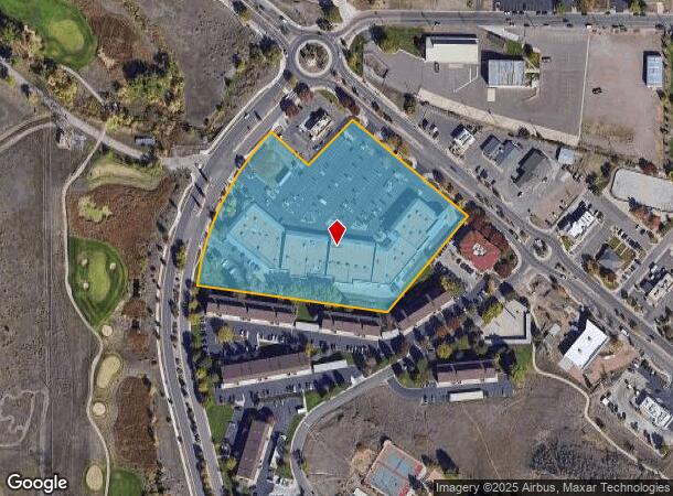  17700 S Golden Rd, Golden, CO Parcel Map