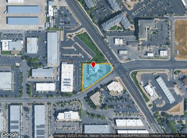  1370 W 1250 Dr S, Springville, UT Parcel Map