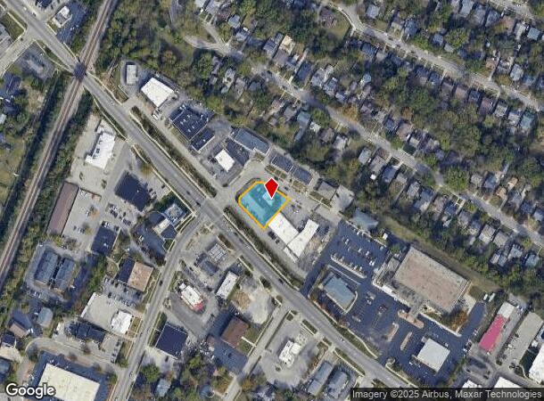  245 Southland Dr, Lexington, KY Parcel Map