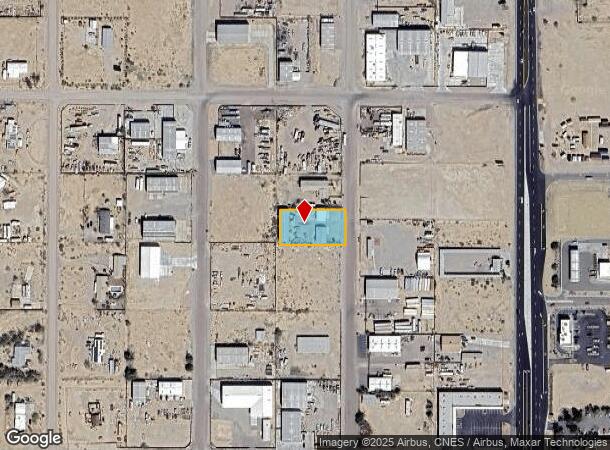  5157 S Lakewood Rd, Fort Mohave, AZ Parcel Map