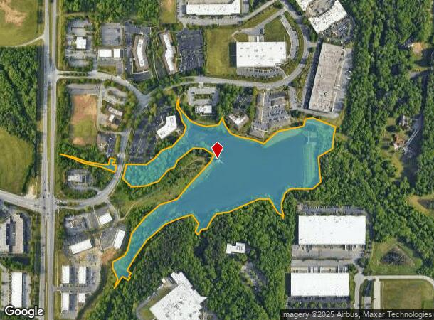  2800 Nc Highway 68 S, High Point, NC Parcel Map