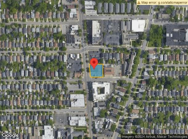  2981 Delaware Ave, Buffalo, NY Parcel Map